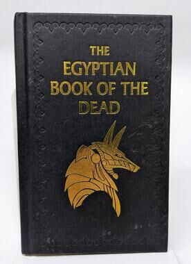 Egyptian Book of the Dead - Translation by E.A. Wallis Budge, Clean Gently Read